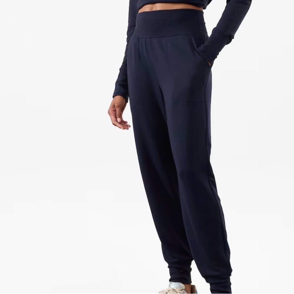 Athleta Women’s pantalón Joggin coaster Luxe